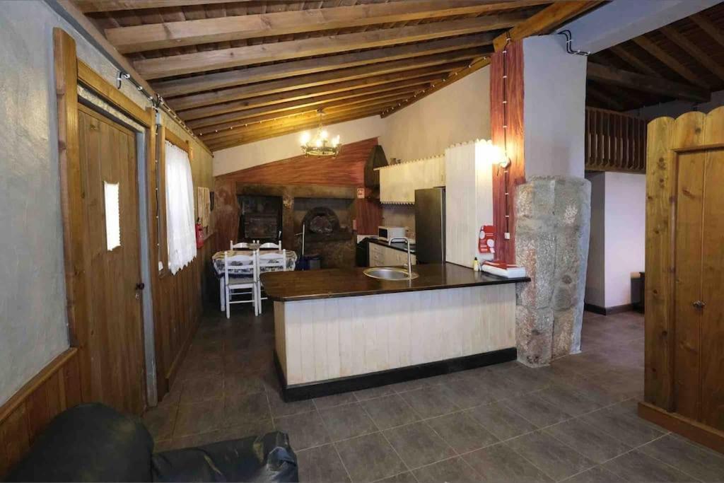 Mountain Cottage Graciosa Azores Almas  외부 사진